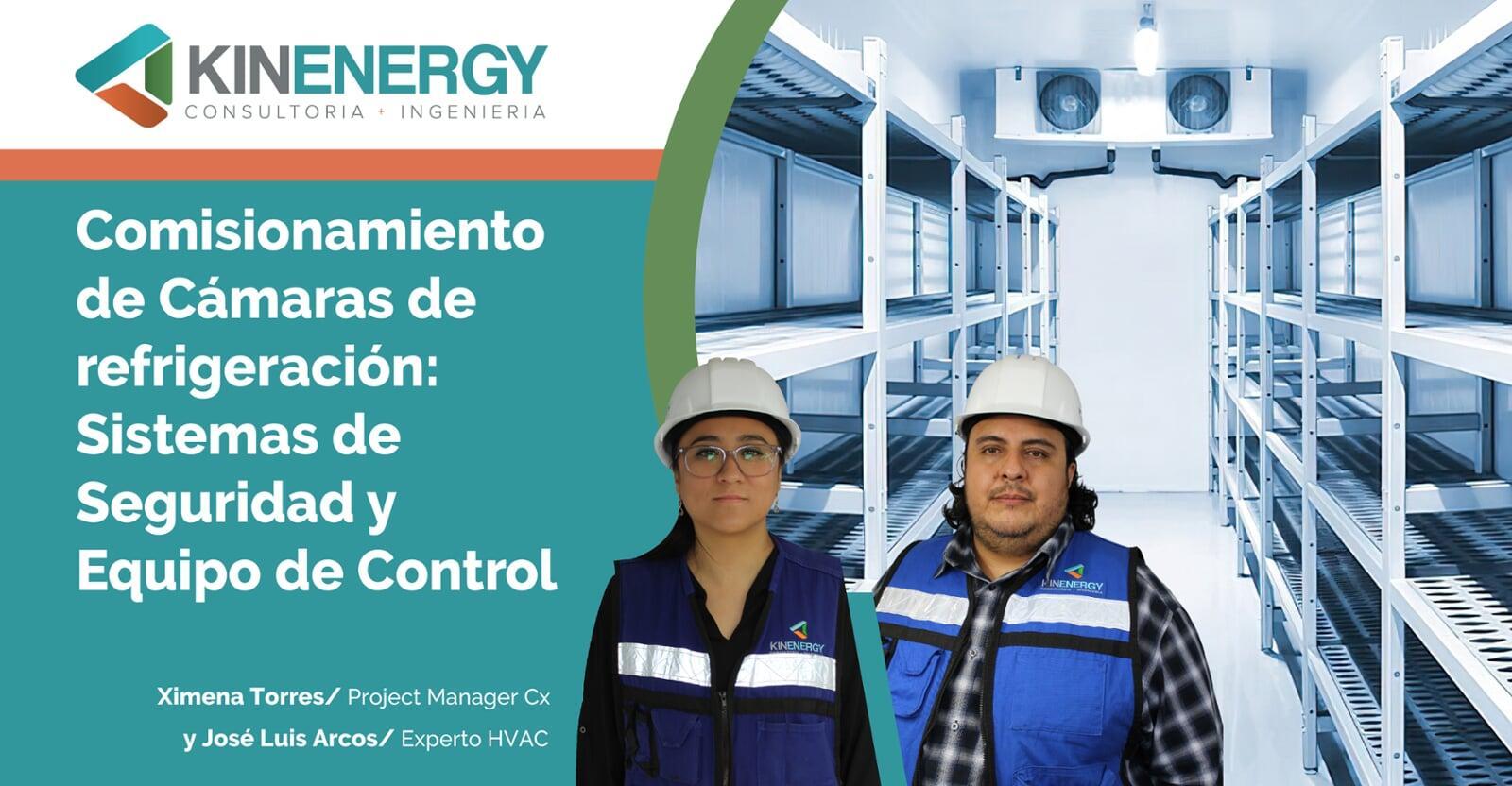 Comisionamiento de Cámaras de Refrigeración: Sistemas de Seguridad y Equipo de Control